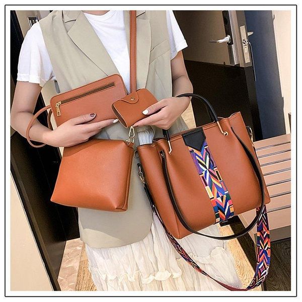 outdoor bags 2021 multi-piece woman bag high-quality handbag fashion shoulder purse cosmetic 4-piece large-capacity shopping
outdoor bags 2021 multi-piece woman bag high-quality handbag fashion shoulder purse cosmetic 4-piece large-capacity shopping