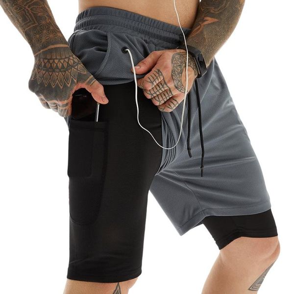 gym clothing men's personality trend quick-drying leisure fitness sports shorts double layer anti-glare function five-point pants runni, White;black
gym clothing men's personality trend quick-drying leisure fitness sports shorts double layer anti-glare function five-point pants runni, White;black
