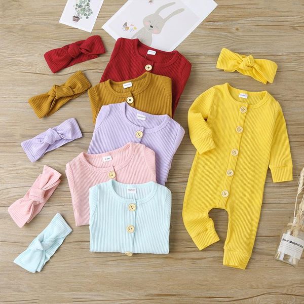 pajamas baby boys girls rompers with headband solid born boy clothes button round neck long sleeve jumpsuits for toddler girl, Blue;red
pajamas baby boys girls rompers with headband solid born boy clothes button round neck long sleeve jumpsuits for toddler girl, Blue;red