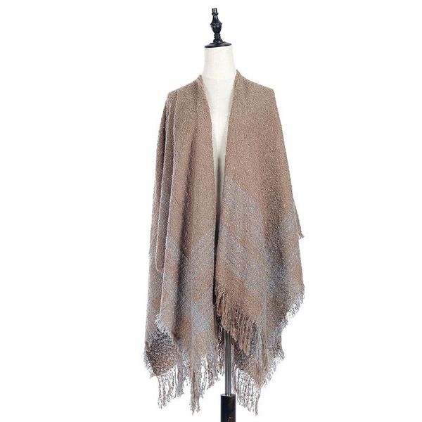 scarves women's elegant shawl fashion solid color tone scarf long soft wrap lady retro boho designer, Blue;gray
scarves women's elegant shawl fashion solid color tone scarf long soft wrap lady retro boho designer, Blue;gray