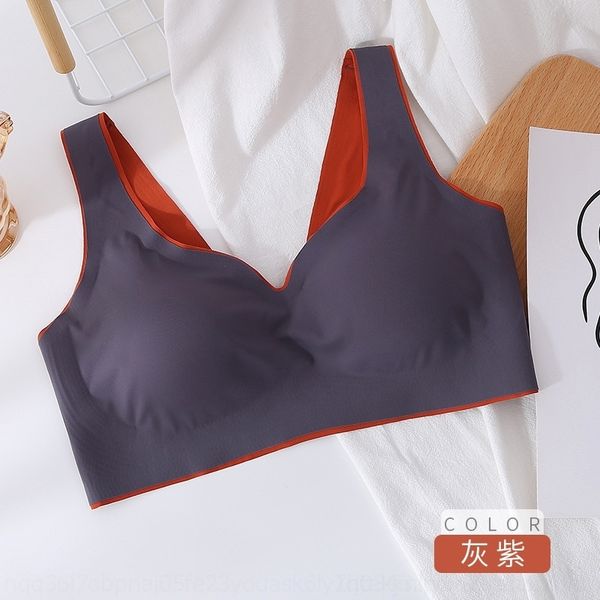 hsy thai latex balance seat women's gathered seamless underwear seat 's vest bra without steel ring bra sports underwear women, Red;black
hsy thai latex balance seat women's gathered seamless underwear seat 's vest bra without steel ring bra sports underwear women, Red;black