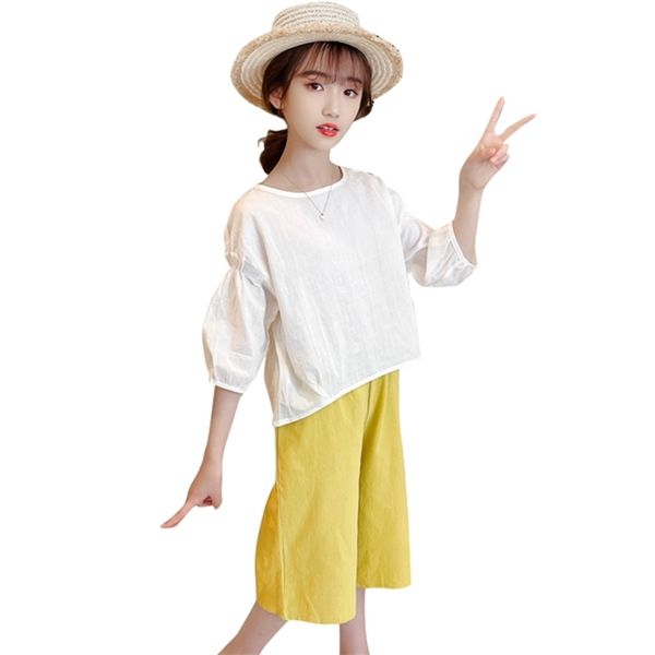 children clothes solid tshirt + short tracksuits for girls summer sets clothing casual style 6 8 1 210528, White
children clothes solid tshirt + short tracksuits for girls summer sets clothing casual style 6 8 1 210528, White