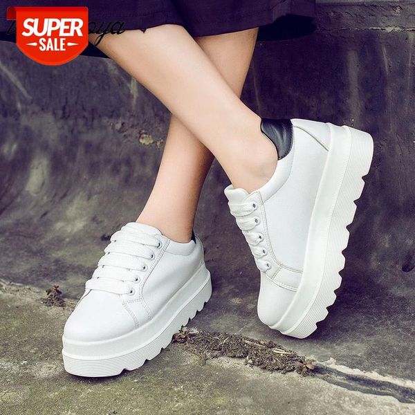 casual lace up sneakers femme sneakers chunky heels women's platform massive antislip pu leather white autumn shoes 2019 #df5m
casual lace up sneakers femme sneakers chunky heels women's platform massive antislip pu leather white autumn shoes 2019 #df5m