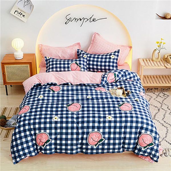 bedding sets 4pcs home textile peach blue pure cotton double bed comefortable soft bedspreads quality quilt cover oceania
bedding sets 4pcs home textile peach blue pure cotton double bed comefortable soft bedspreads quality quilt cover oceania