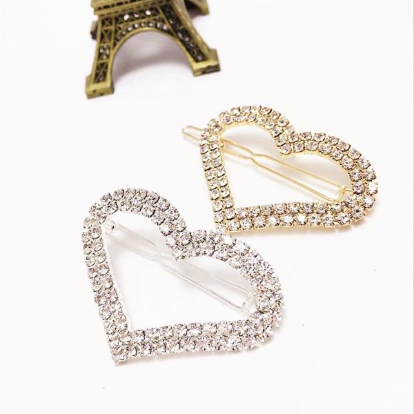 love frog clip fashion exquisite edge clip water drill hairpin hair accessories headdress, Golden;silver
love frog clip fashion exquisite edge clip water drill hairpin hair accessories headdress, Golden;silver
