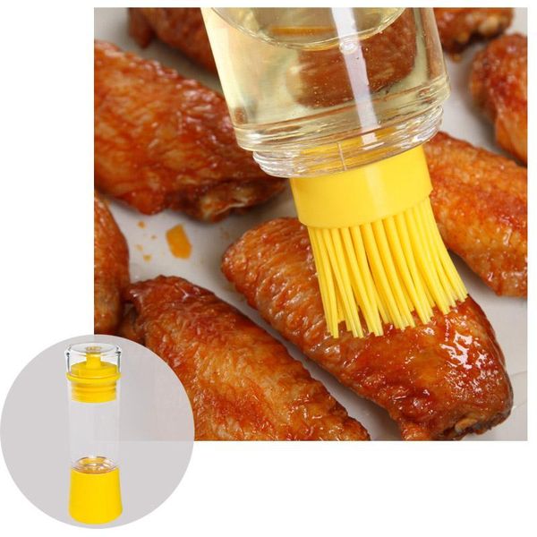 tools & accessories basting bbq cooking baking multifunction dual use brush kitchen tool honey oil bottle silicone high temperature resistan
tools & accessories basting bbq cooking baking multifunction dual use brush kitchen tool honey oil bottle silicone high temperature resistan