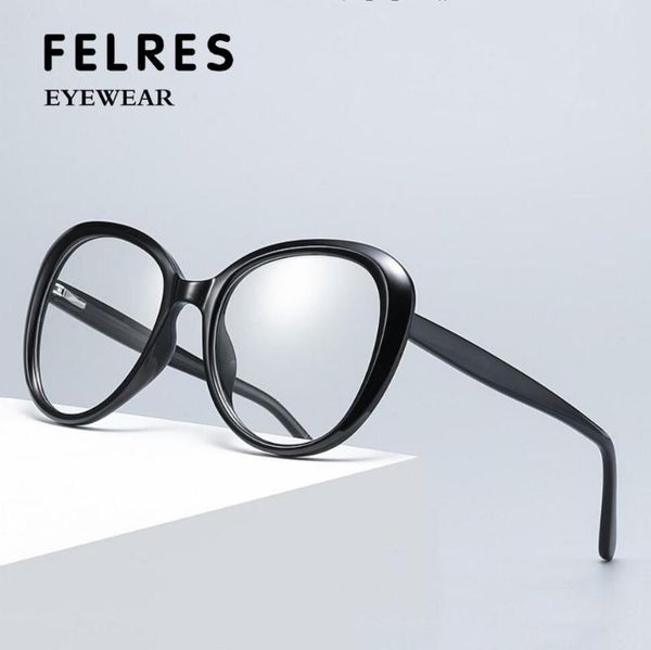 sunglasses felres women tr90 frame optical glasses brand design anti-blue light eyewear ladies retro oval f2013, White;black
sunglasses felres women tr90 frame optical glasses brand design anti-blue light eyewear ladies retro oval f2013, White;black