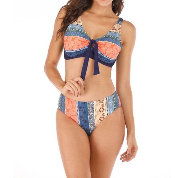 women's swimwear high waist swimsuit women 2021 print patchwork bikini leopard bandage female beachwear buckle bathing suit biquini, White;black
women's swimwear high waist swimsuit women 2021 print patchwork bikini leopard bandage female beachwear buckle bathing suit biquini, White;black