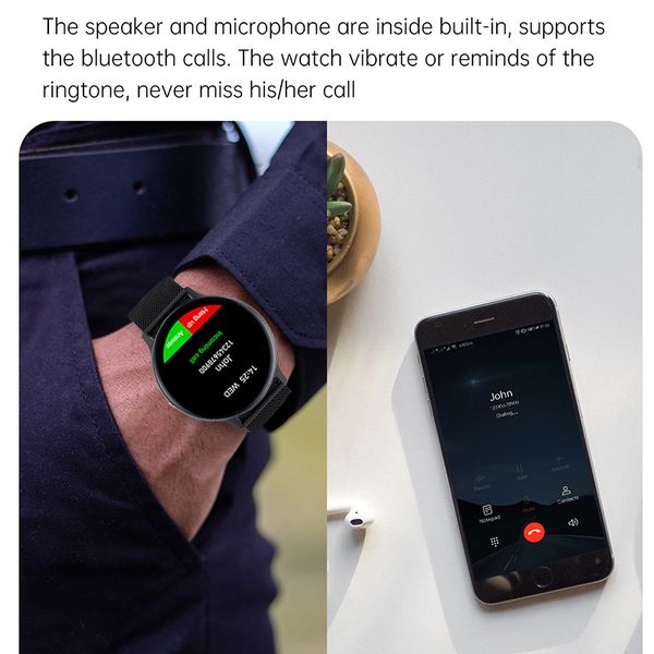 lige new smart bluetooth call watch men women heart rate sports fitness tracker bracelet watch man for android ios xiaomi huaweig, Slivery;brown
lige new smart bluetooth call watch men women heart rate sports fitness tracker bracelet watch man for android ios xiaomi huaweig, Slivery;brown