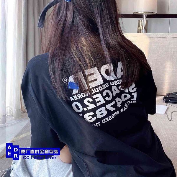 brand korean chao brand ader error simple letter embroidery printing round neck t-shirt short sleeve loose fitting, White;black
brand korean chao brand ader error simple letter embroidery printing round neck t-shirt short sleeve loose fitting, White;black