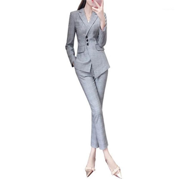 fashion pants suit female autumn high-end casual business irregular plaid small + two-piece women sizes-4xl women's two piece, White
fashion pants suit female autumn high-end casual business irregular plaid small + two-piece women sizes-4xl women's two piece, White