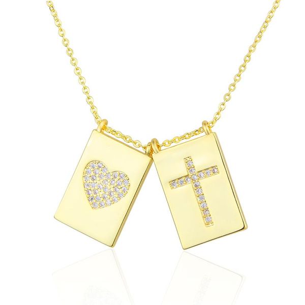 pendant necklaces linda folheados design women unique jewelry golden jesus christian cubic zirconia copper charm necklace gift, Silver
pendant necklaces linda folheados design women unique jewelry golden jesus christian cubic zirconia copper charm necklace gift, Silver