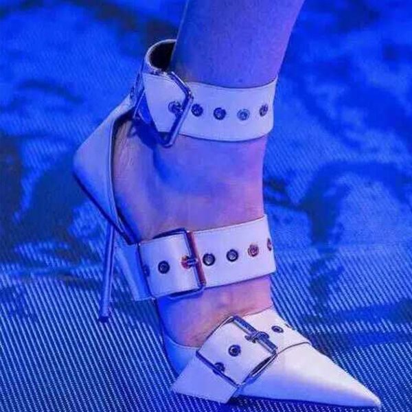 dress shoes 2021 summer sandals female pointed high heels stiletto metal buckle roman sexy, Black
dress shoes 2021 summer sandals female pointed high heels stiletto metal buckle roman sexy, Black