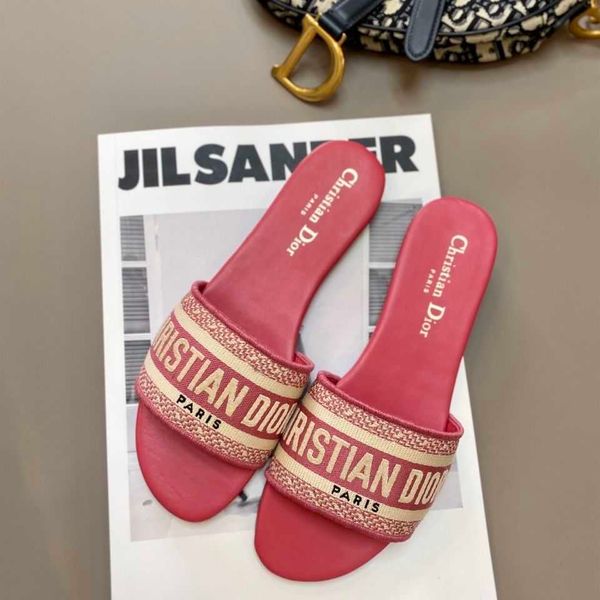 leather american european and embroidered letter slipper female d flat bottom slipper female net red slipper cj, Black
leather american european and embroidered letter slipper female d flat bottom slipper female net red slipper cj, Black