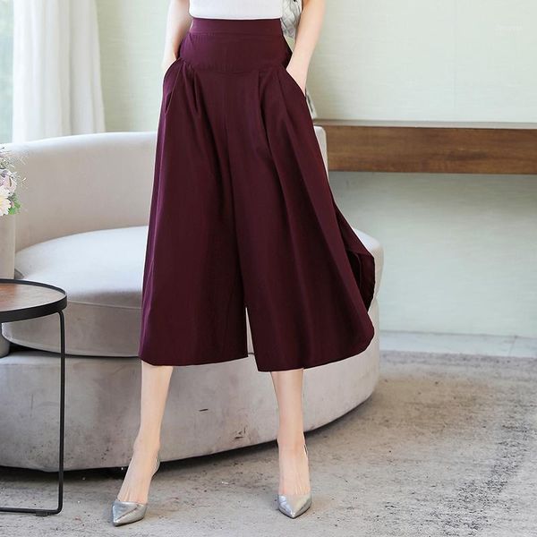 women's pants & capris elderly women high waist wide-leg 2021 summer loose 40-year-old mother black solid color cropped, Black;white
women's pants & capris elderly women high waist wide-leg 2021 summer loose 40-year-old mother black solid color cropped, Black;white
