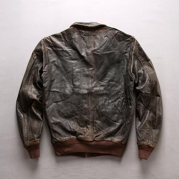 genuine men's vintage leather jacket soft cowhide motorcycle biker jackets 2021 spring autumn coat male fast ship & faux, Black
genuine men's vintage leather jacket soft cowhide motorcycle biker jackets 2021 spring autumn coat male fast ship & faux, Black