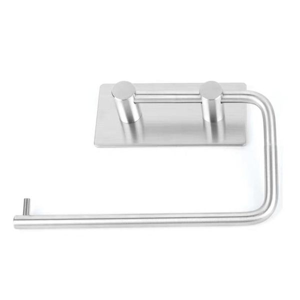 stainless steel roll paper holder self adhesive toilet wall mount bathroom kitchen towel storage rack holders
stainless steel roll paper holder self adhesive toilet wall mount bathroom kitchen towel storage rack holders