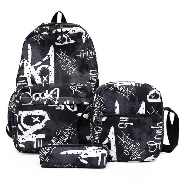 backpack teenage girls print shoulder bag female campus junior high school students schoolbag casual korean version
backpack teenage girls print shoulder bag female campus junior high school students schoolbag casual korean version