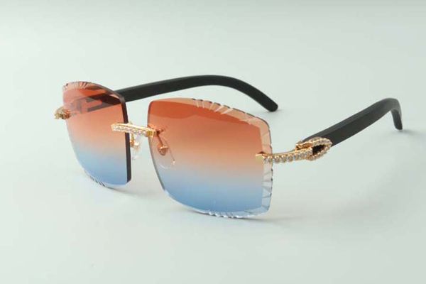 2021 high-end designers sunglasses 3524022 cutting lens natural black wood temples medium diamond glasses, size: 58-18-135mm, White;black
2021 high-end designers sunglasses 3524022 cutting lens natural black wood temples medium diamond glasses, size: 58-18-135mm, White;black