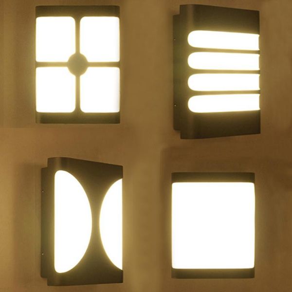 modern outdoor garden porch wall lamp 12w surface mounted led light villa el corridor aisle fence sconces lamps
modern outdoor garden porch wall lamp 12w surface mounted led light villa el corridor aisle fence sconces lamps