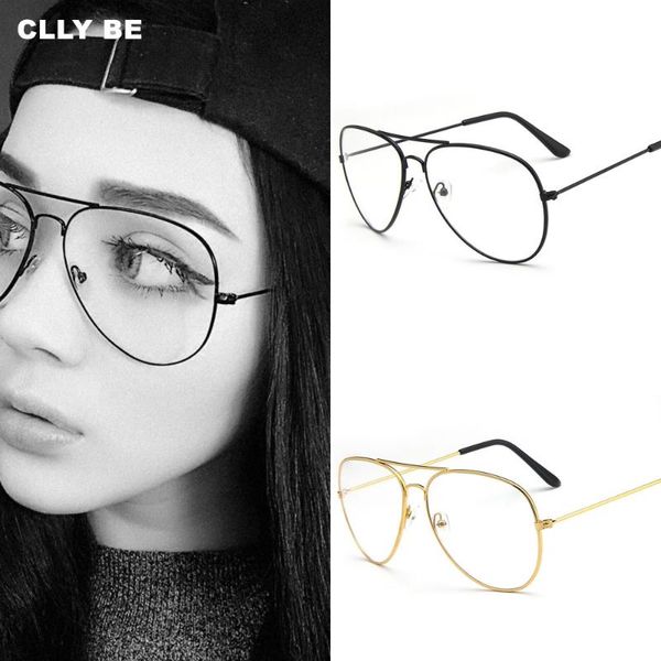 fashion sunglasses frames glasses for women men metal pilot eyewear frame optical plain oversized clear lens eyeglasses spectacles, Black
fashion sunglasses frames glasses for women men metal pilot eyewear frame optical plain oversized clear lens eyeglasses spectacles, Black