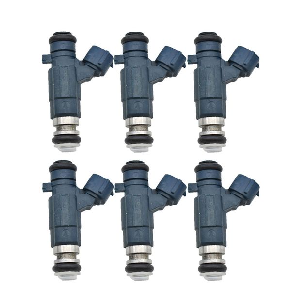 6 pc fuel injectors nozzle fbje100 for nissan gtr skyline r34 rb25det 2.5 16600-aa500
6 pc fuel injectors nozzle fbje100 for nissan gtr skyline r34 rb25det 2.5 16600-aa500