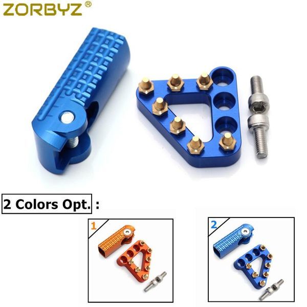 pedals zorbyz orange/blue/black rear brake pedal step & gear shifter lever tip for sx exc excf xc xcf xcw xcfw 125 150 250 350 450 500
pedals zorbyz orange/blue/black rear brake pedal step & gear shifter lever tip for sx exc excf xc xcf xcw xcfw 125 150 250 350 450 500