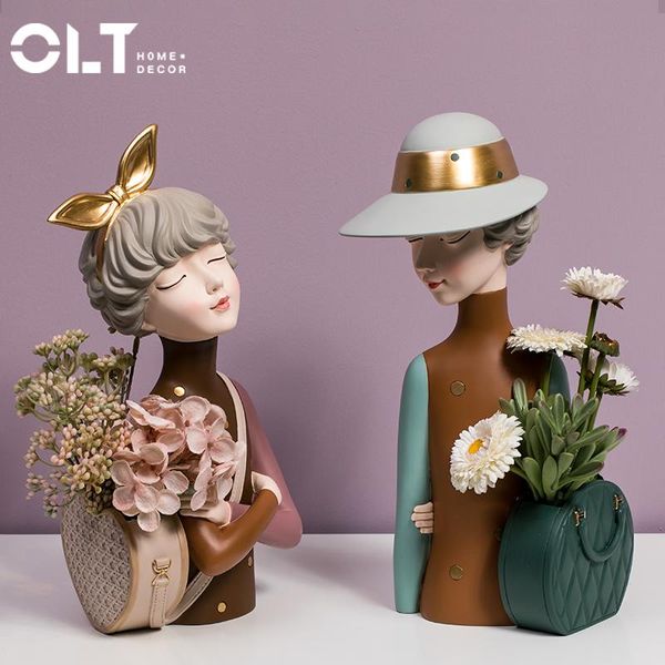 vases beautiful art modern creative resin vase girl dried flowers interior plant holder glamour decor home jarrones flower eh50va
vases beautiful art modern creative resin vase girl dried flowers interior plant holder glamour decor home jarrones flower eh50va