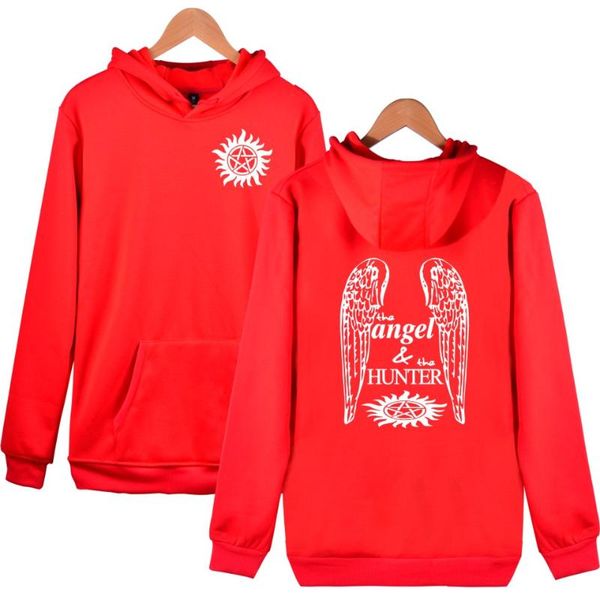 men's hoodies & sweatshirts supernatural angel and 3d men women arrival fashion brand hoodie, Black
men's hoodies & sweatshirts supernatural angel and 3d men women arrival fashion brand hoodie, Black
