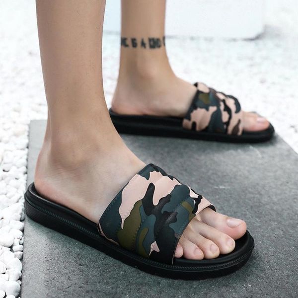 slippers men summer casual shoes non-slip slides bathroom sandals soft sole flip flops comfortable beach #0311, Black
slippers men summer casual shoes non-slip slides bathroom sandals soft sole flip flops comfortable beach #0311, Black