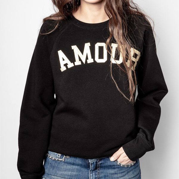 women's hoodies & sweatshirts 100% black cotton women's sweatshirts printed gold sleeve long loose neck autumn 9vr9
women's hoodies & sweatshirts 100% black cotton women's sweatshirts printed gold sleeve long loose neck autumn 9vr9