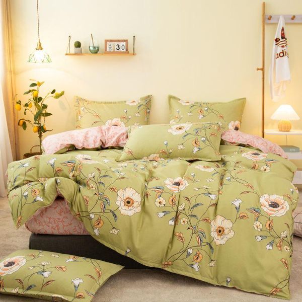 romantic beauty quality bedding double sanded quilt cover sheet pillowcase four-piece set sets
romantic beauty quality bedding double sanded quilt cover sheet pillowcase four-piece set sets