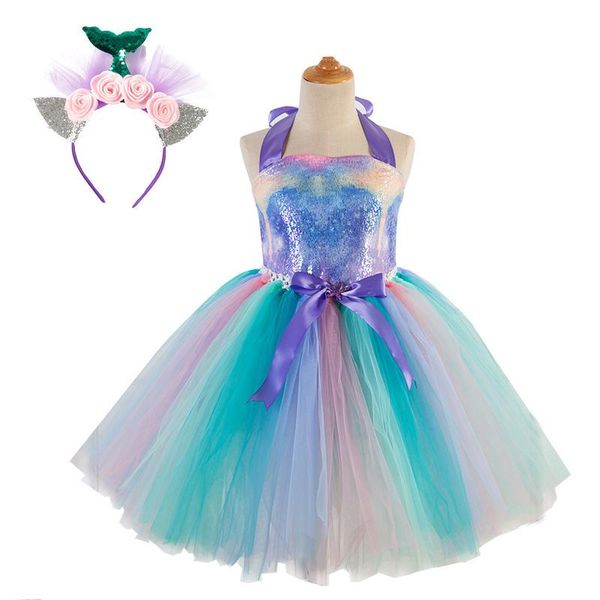 girl's dresses 2021 spring/summer children clothing girls dress hand tied lace birthday party wedding princess send headdress, Red;yellow
girl's dresses 2021 spring/summer children clothing girls dress hand tied lace birthday party wedding princess send headdress, Red;yellow