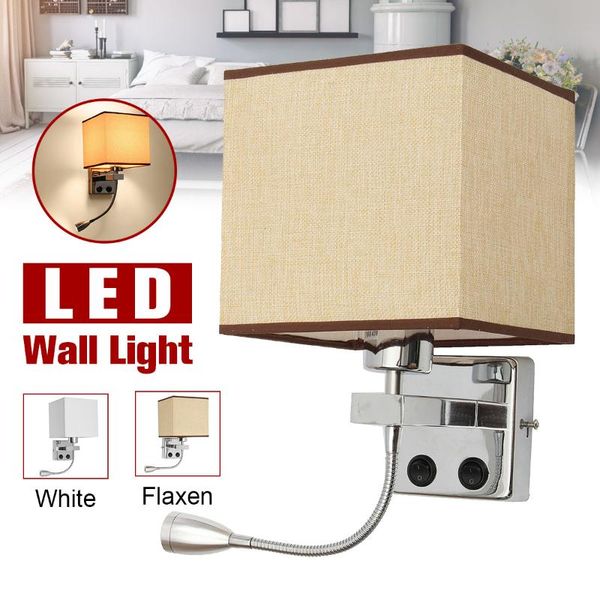 adjustable led wall sconce light eye protect reading study home lighting night bedroom bedside lamp fixture
adjustable led wall sconce light eye protect reading study home lighting night bedroom bedside lamp fixture