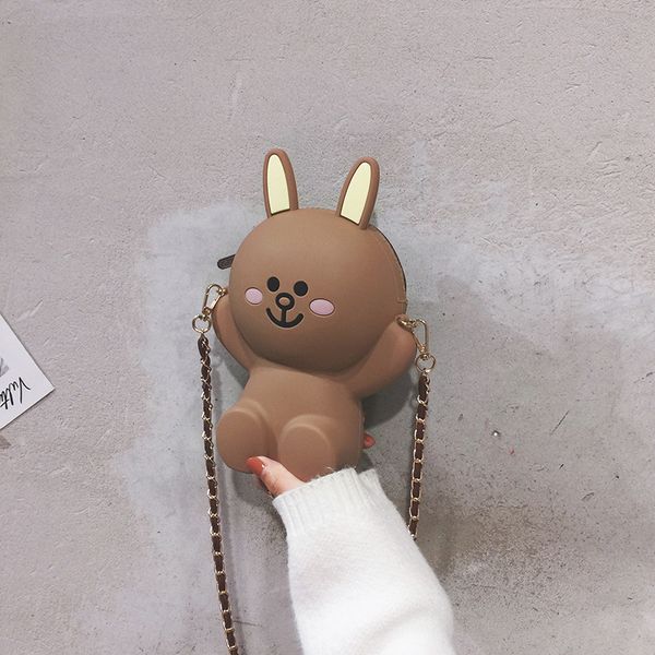 gift new messenger children's bag the korean kuaishou vibrato wave cartoon bunny version silicone shoulder of small female qkhvp
gift new messenger children's bag the korean kuaishou vibrato wave cartoon bunny version silicone shoulder of small female qkhvp