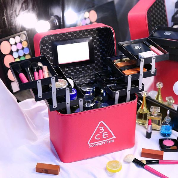 six out of the box cosmetic bag female korea portable large capacity case multifunctional storage bags & cases
six out of the box cosmetic bag female korea portable large capacity case multifunctional storage bags & cases