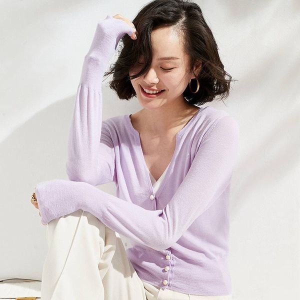 spring summer fashion knitted cashmere sweater women v-neck pearl button thin cardigan long sleeve worsted wool sunscreen women's jacke, Black;brown
spring summer fashion knitted cashmere sweater women v-neck pearl button thin cardigan long sleeve worsted wool sunscreen women's jacke, Black;brown