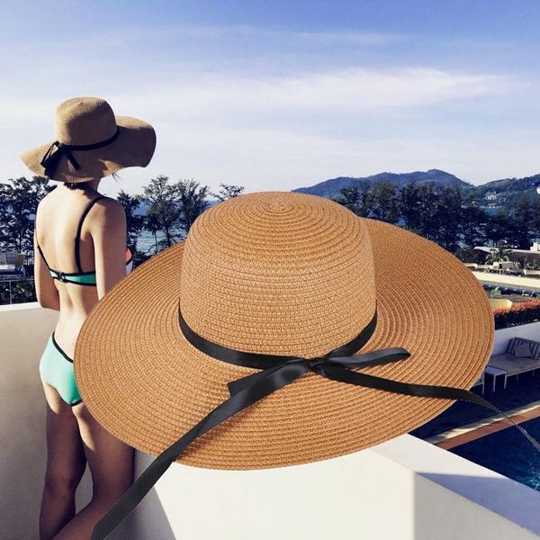 wide brim hats 7/11cm hat simple foldable floppy girls straw sun beach women summer uv protect travel cap female, Blue;gray
wide brim hats 7/11cm hat simple foldable floppy girls straw sun beach women summer uv protect travel cap female, Blue;gray