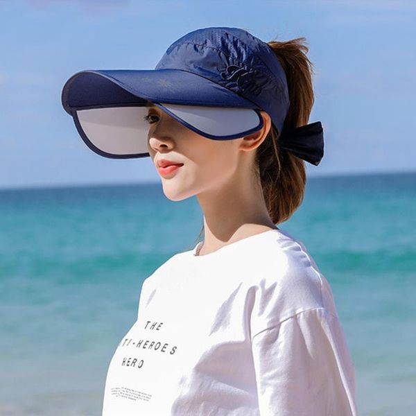 practical retractable sun visor outdoor hat canvas apparel ball cap comfortable ventilation travel portable sunscreen hats, Black;white
practical retractable sun visor outdoor hat canvas apparel ball cap comfortable ventilation travel portable sunscreen hats, Black;white