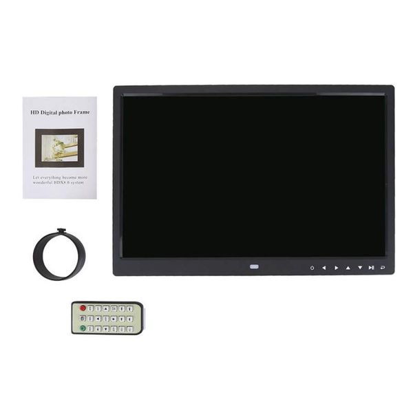 digital po frames po 1280 * 800 frame with 15 inch screen slim audio player multifunctional alarm clock
digital po frames po 1280 * 800 frame with 15 inch screen slim audio player multifunctional alarm clock