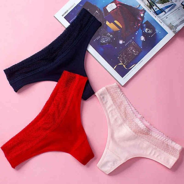 woman underwear lace panties cotton female panty t-back solid underpanties soft g-string girl knicker thong, Black;pink
woman underwear lace panties cotton female panty t-back solid underpanties soft g-string girl knicker thong, Black;pink