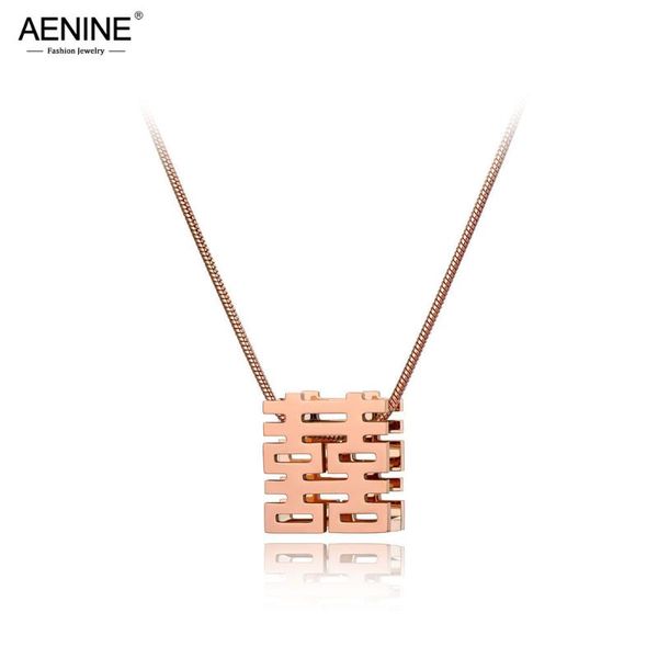 stainless steel chinese national style double happiness pendant necklaces for women ethnic wedding necklace an19209, Silver
stainless steel chinese national style double happiness pendant necklaces for women ethnic wedding necklace an19209, Silver