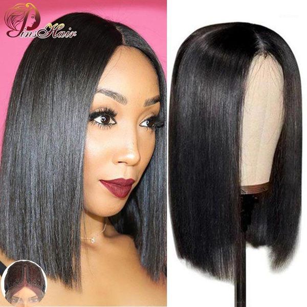 brazilian human hair lace wig bob short straight 13x1 part for black women remy natural color wigs1, Black;brown
brazilian human hair lace wig bob short straight 13x1 part for black women remy natural color wigs1, Black;brown