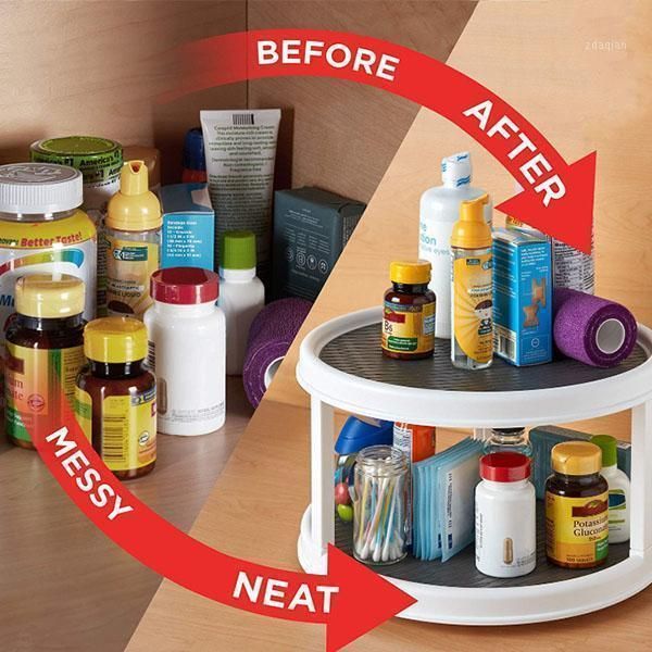 hooks & rails kitchen condiment round tray 360 rotating storage convenient spice rack non-slip tpr home cosmetics organizer
hooks & rails kitchen condiment round tray 360 rotating storage convenient spice rack non-slip tpr home cosmetics organizer