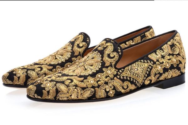 men's leather embroidered single shoe with water drill round head, size: 38-46, black
men's leather embroidered single shoe with water drill round head, size: 38-46, black