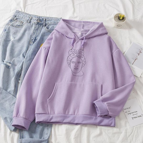 women's hoodies & sweatshirts vintage line art oversized hoodie jumper outfits tumblr long sleeve cotton basic women streetwear aesthet, Black
women's hoodies & sweatshirts vintage line art oversized hoodie jumper outfits tumblr long sleeve cotton basic women streetwear aesthet, Black