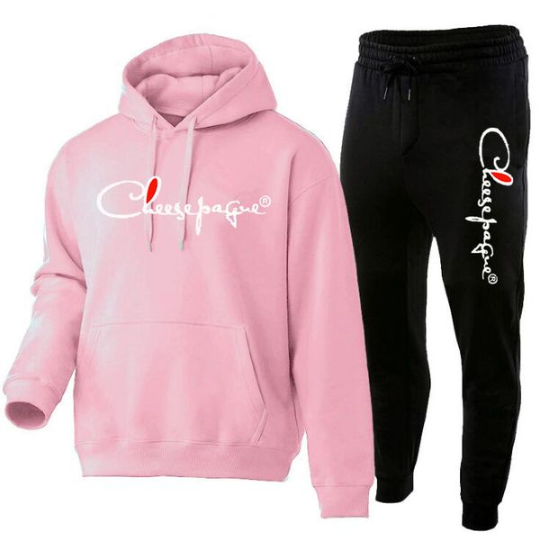 2 pieces sets tracksuit brand letter printing men hooded sweatshirt+pants pullover hoodie sportwear suit casual sports men clothes s-3xl, Gray
2 pieces sets tracksuit brand letter printing men hooded sweatshirt+pants pullover hoodie sportwear suit casual sports men clothes s-3xl, Gray