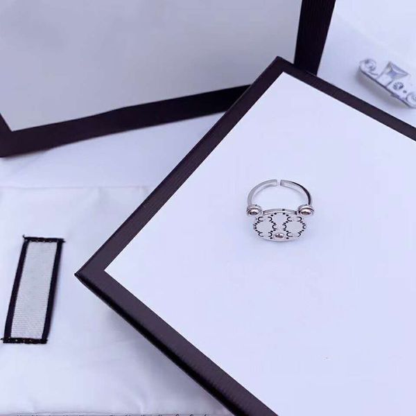s925 sterling silver bear ring retro sterling silver mouse shape open ring men and women thai silver ring adjustable size
s925 sterling silver bear ring retro sterling silver mouse shape open ring men and women thai silver ring adjustable size