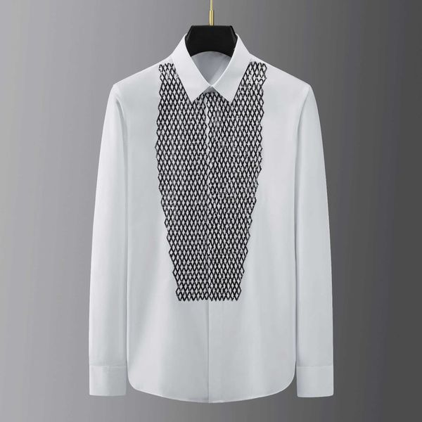 brand beaded sequins shirts men spring long sleeve slim fit business formal dress shirts star stage social party clothing 210527, White;black
brand beaded sequins shirts men spring long sleeve slim fit business formal dress shirts star stage social party clothing 210527, White;black