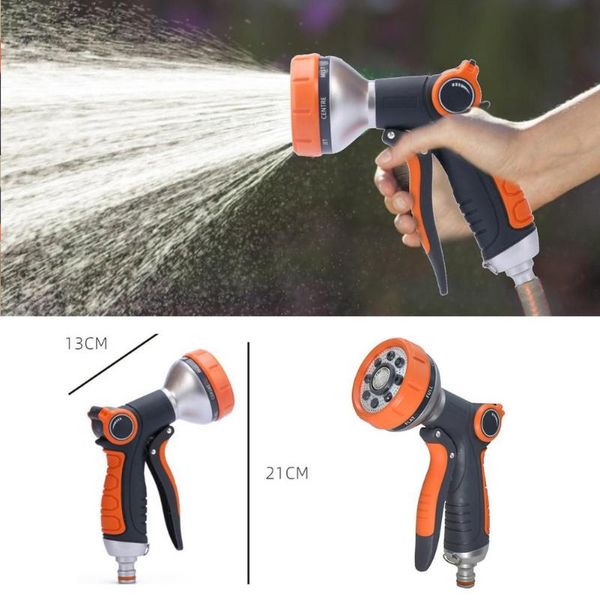 watering equipments 8 modes gun garden nozzle hose adjustable water lawn multifunction high pressure sprayer
watering equipments 8 modes gun garden nozzle hose adjustable water lawn multifunction high pressure sprayer